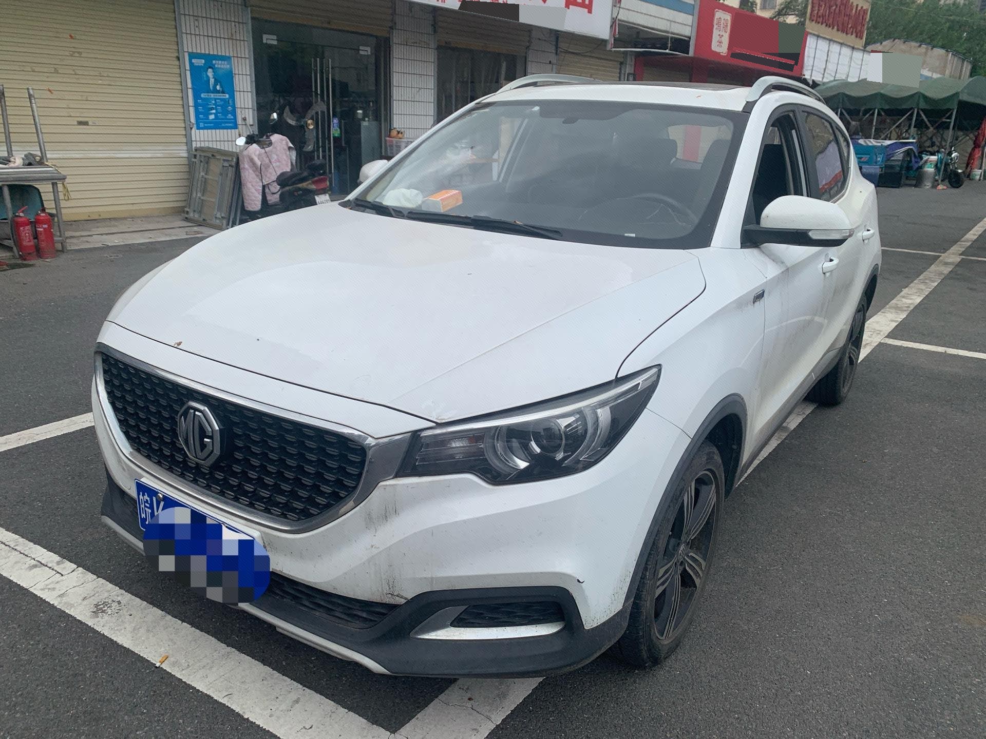 MG ZS 2020 car image 