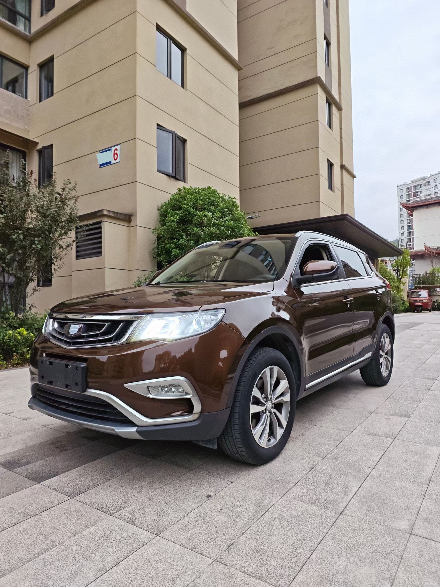 GEELY Boyue 2016 GEELY Boyue 2016 изображение автомобиля