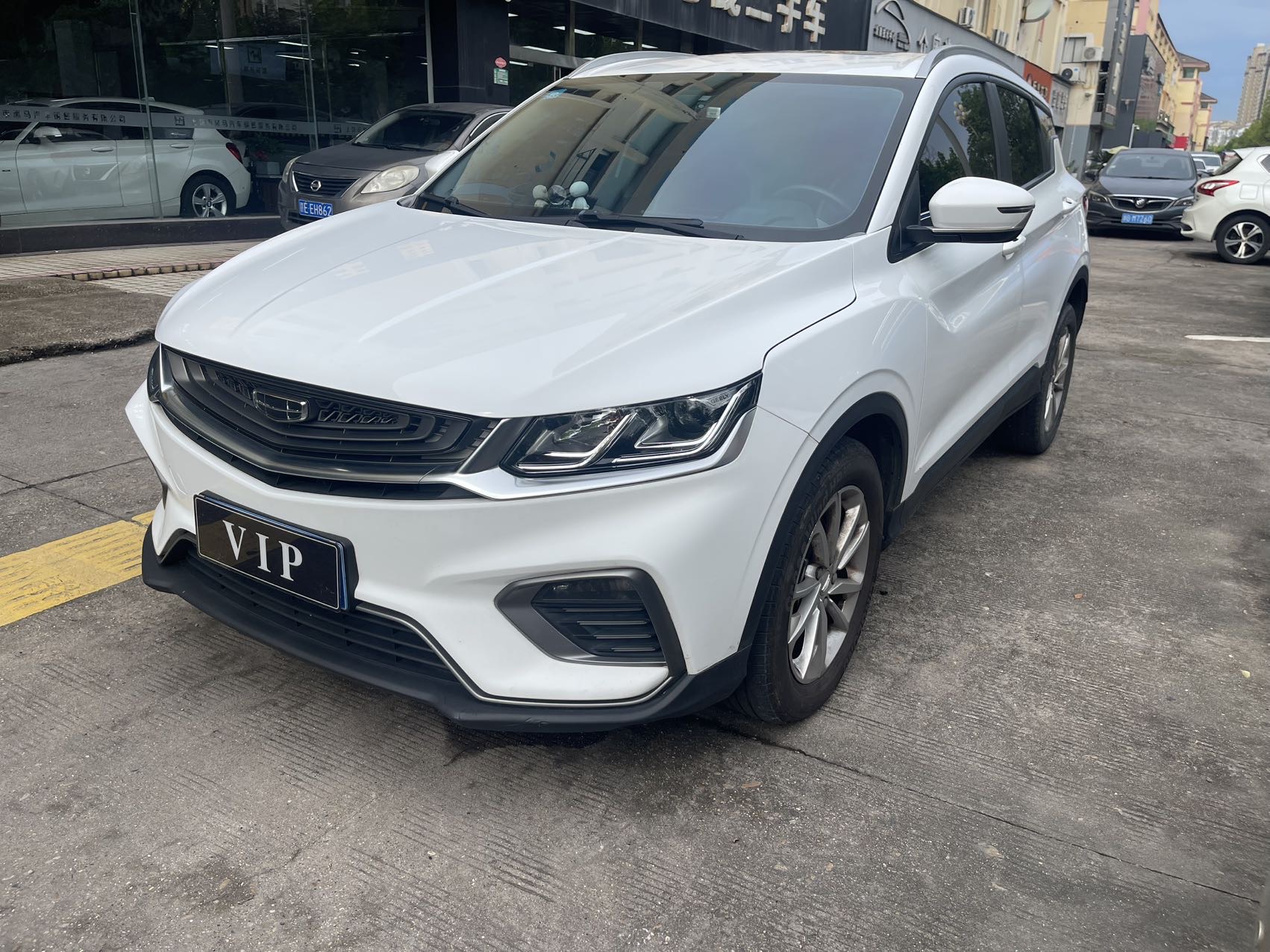 GEELY Coolray 2020 GEELY Coolray 2020 car image