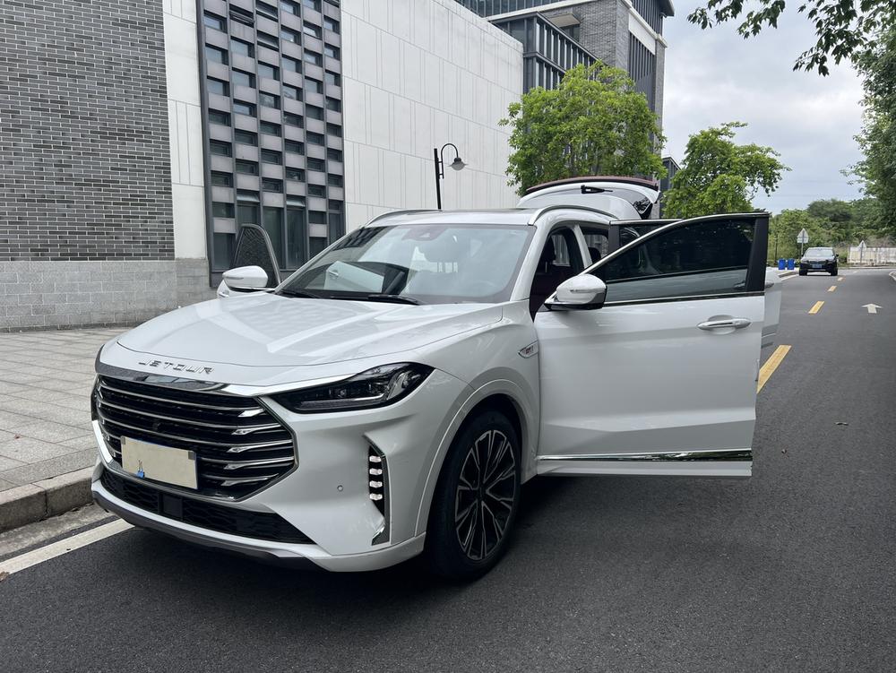 Jetour X70 PLUS 2022 image de voiture #21