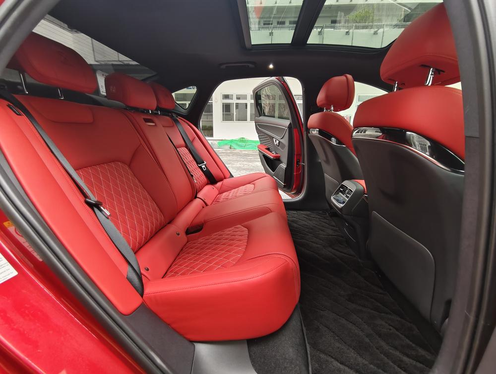 BYD Han 2020 #18 BYD Han 2020 car image #18