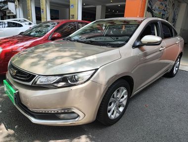 GEELY Emgrand GL 2017 GEELY Emgrand GL 2017 car image