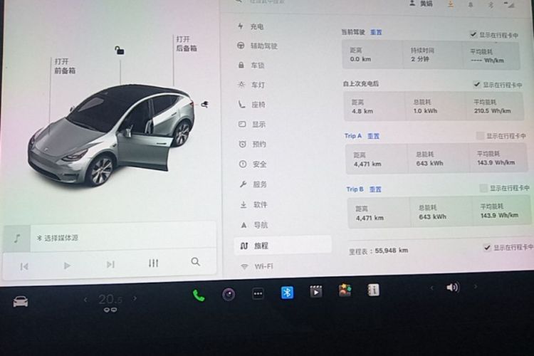 Tesla Model Y 2021 car image #12
