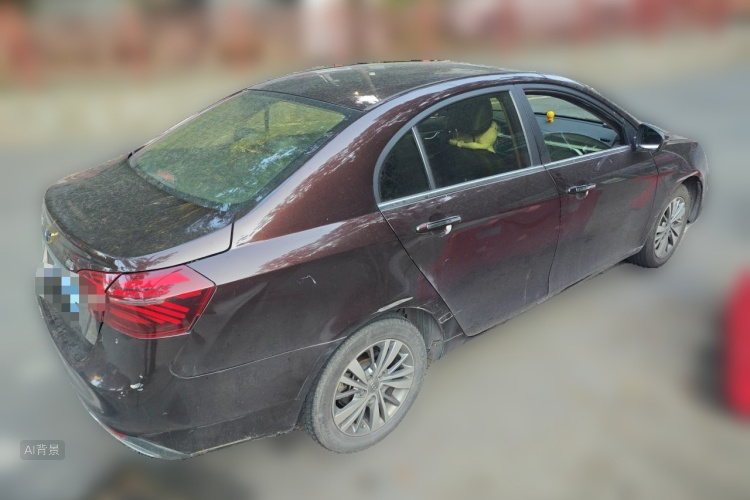 GEELY Emgrand 2018 #7 GEELY Emgrand 2018 car image #7