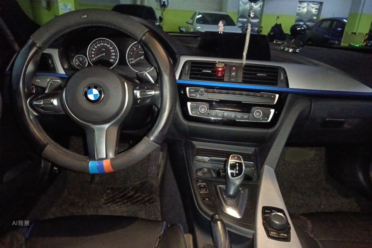 BMW 3 Series 2017 car image #11