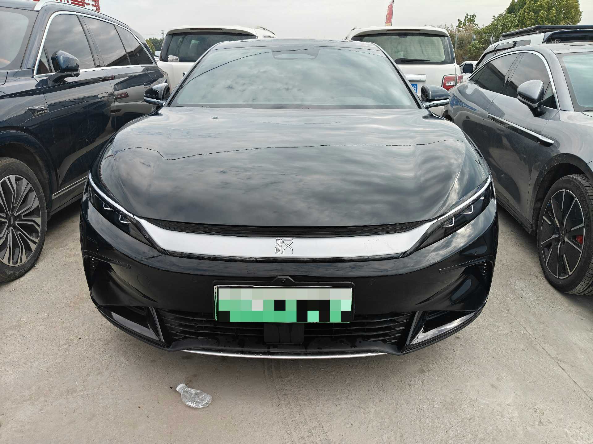 BYD Han 2025 #2 BYD Han 2025 imagem de carro #2