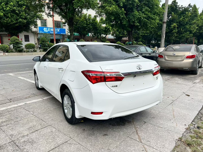 Toyota Corolla 2017 #8 Toyota Corolla 2017 car image #8