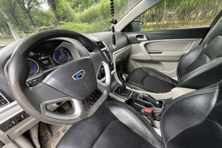 GEELY Emgrand 2015 #11 GEELY Emgrand 2015 car image #11
