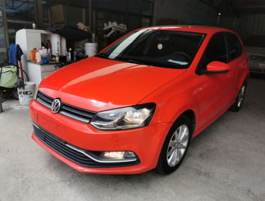 Volkswagen Polo 2014 car image 