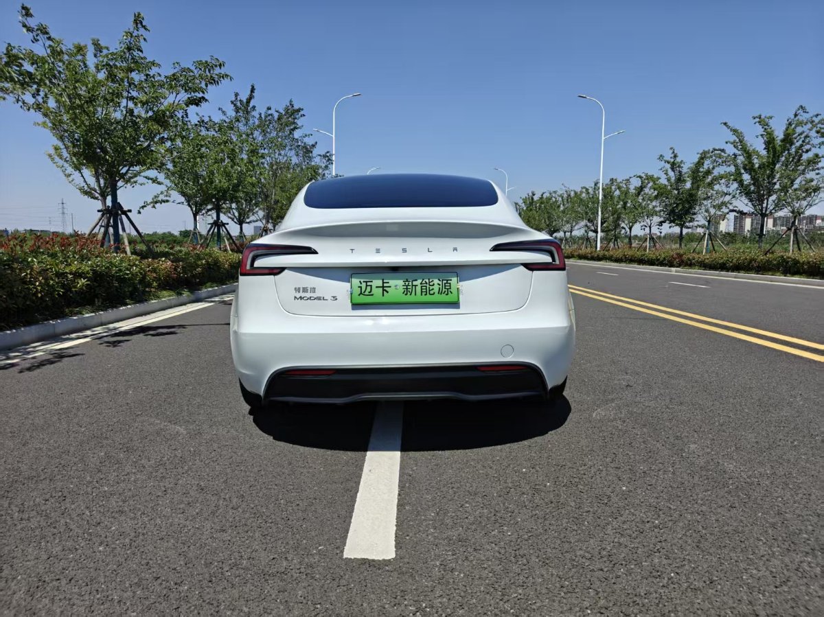 Tesla Model 3 2025 #8 Tesla Model 3 2025 car image #8