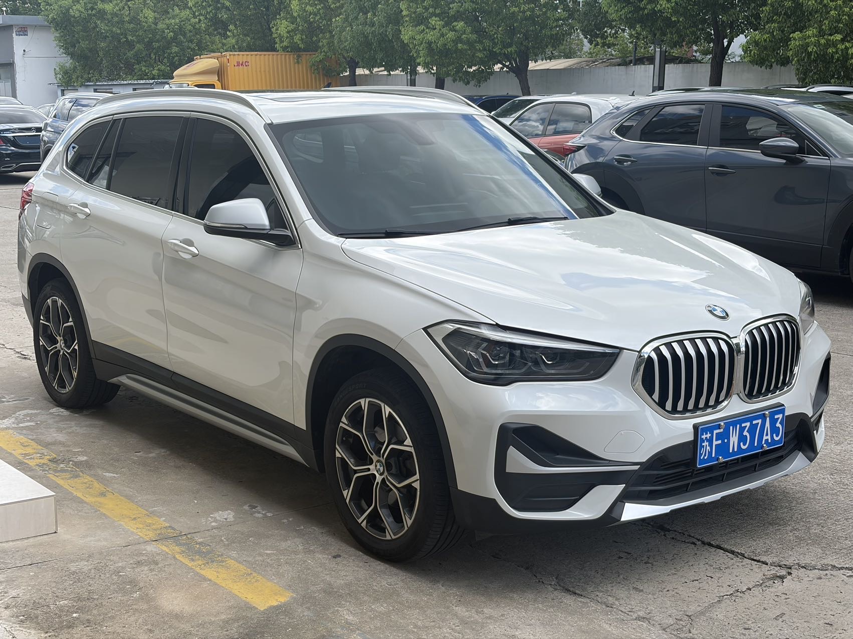 BMW X1 2022 #3 BMW X1 2022 car image #3