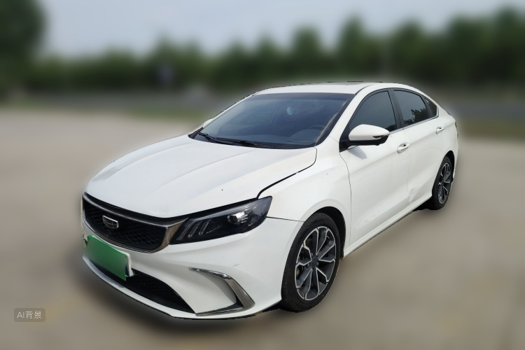 吉利汽车 缤瑞 2021 汽车图片 #2