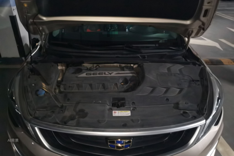 GEELY Emgrand GS 2017 car image #22