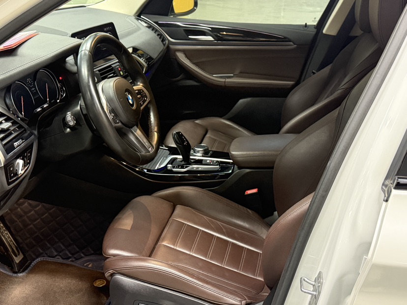 BMW X3 2019 #8 BMW X3 2019 car image #8