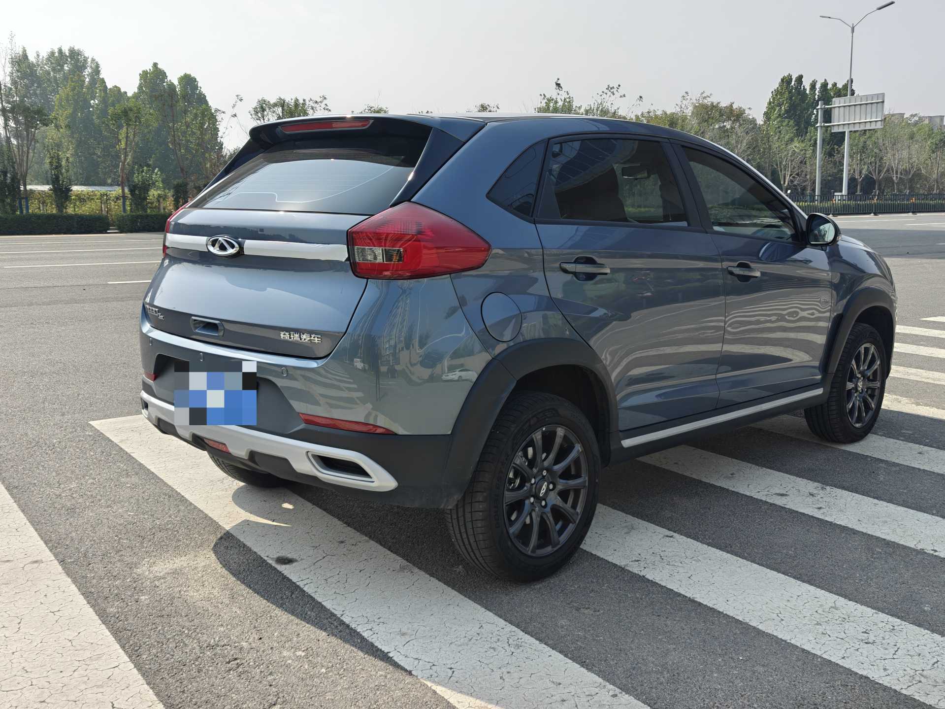 Chery Tiggo 3x 2025 صورة سيارة #7