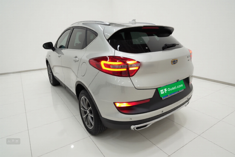 GEELY Emgrand GS 2018 #5 GEELY Emgrand GS 2018 car image #5