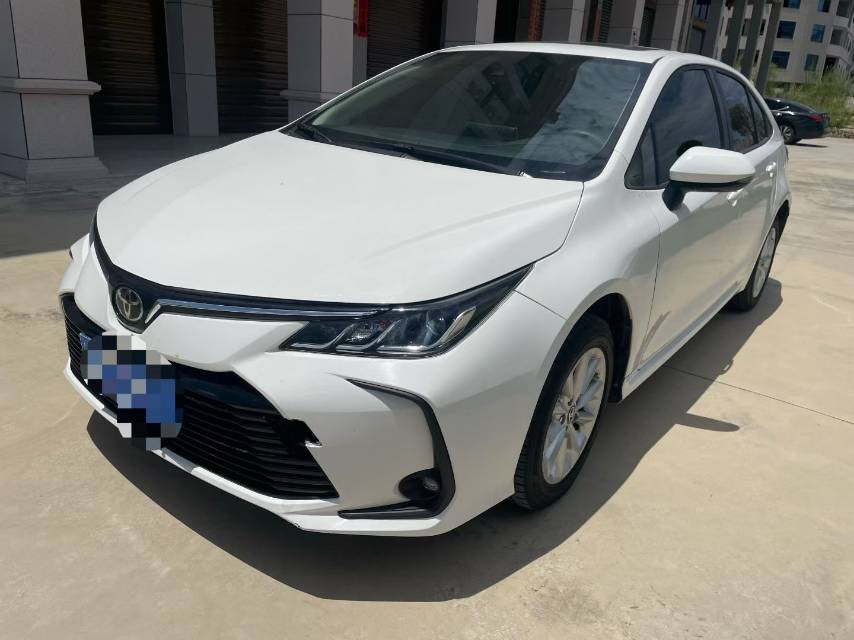 Toyota Corolla 2023 Toyota Corolla 2023 car image