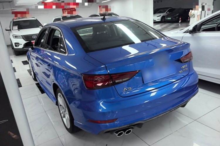 Audi A3 2019 #7 Audi A3 2019 car image #7