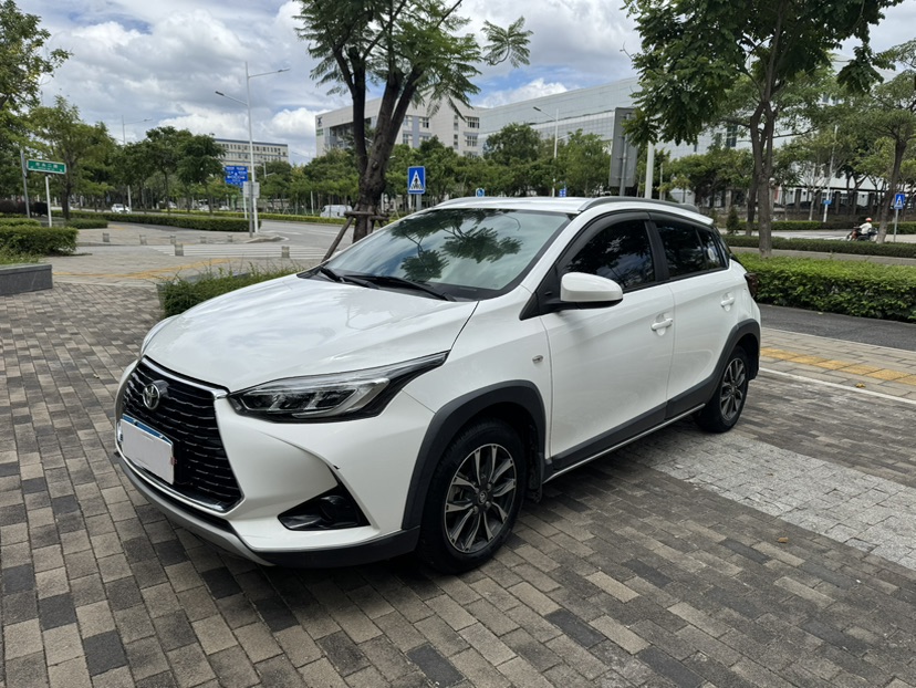 Toyota Yaris L Zhixuan 2020 Toyota Yaris L Zhixuan 2020 car image