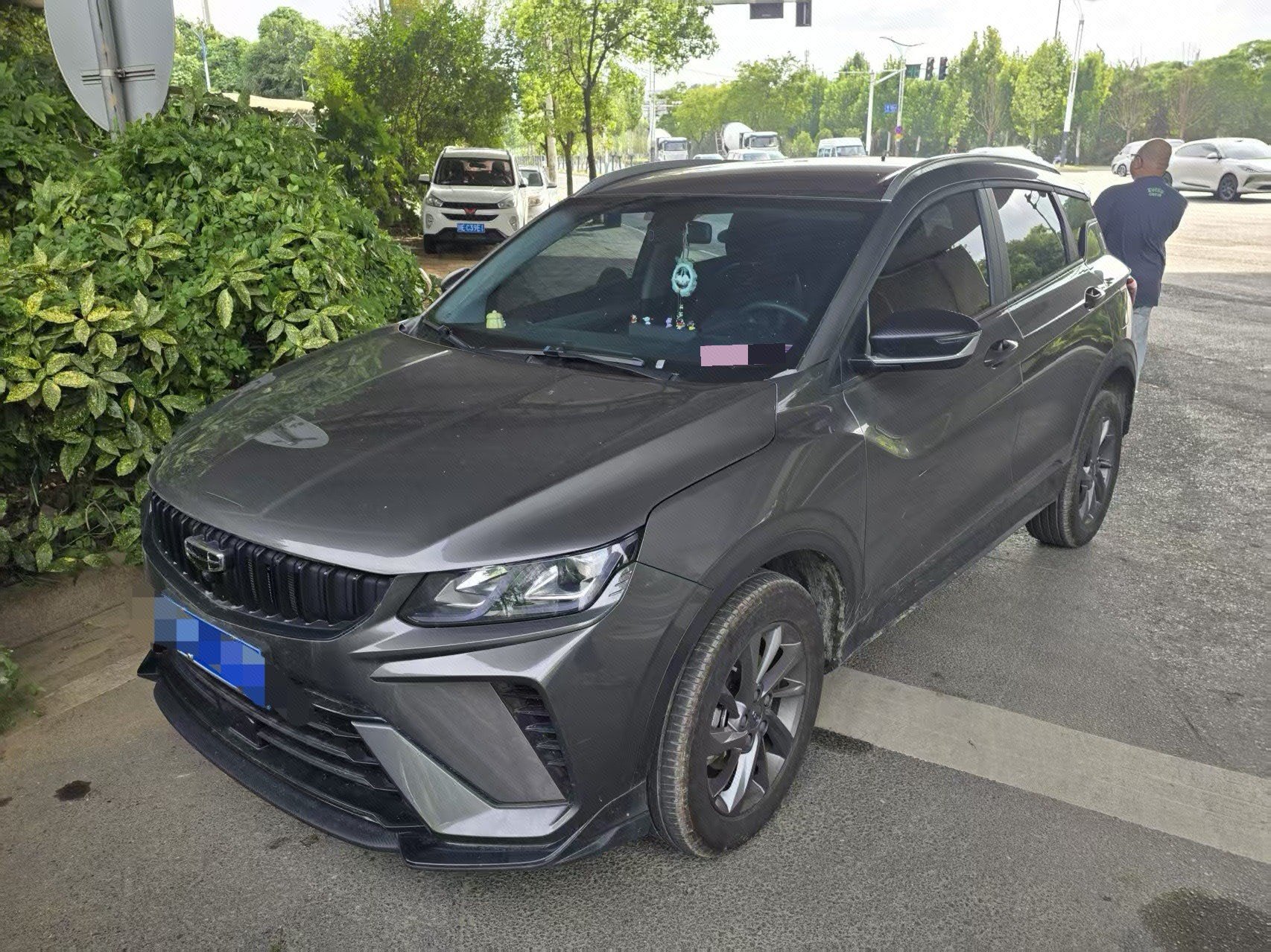 GEELY Coolray 2024 GEELY Coolray 2024 immagine di auto
