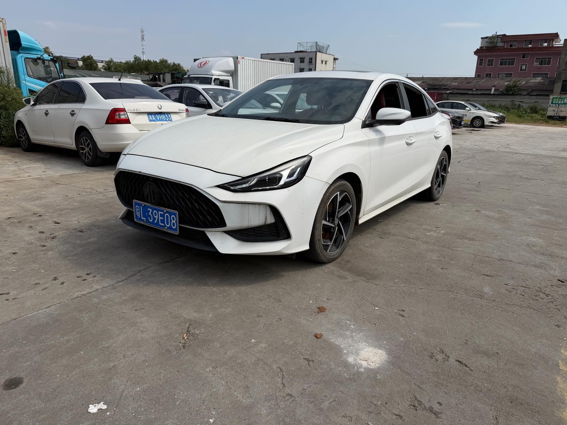 MG 5 2022 MG 5 2022 car image