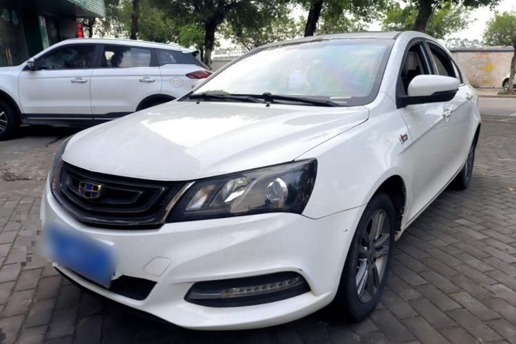 GEELY Emgrand 2017 #2 GEELY Emgrand 2017 immagine di auto #2