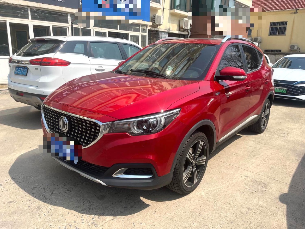 MG ZS 2019 car image 