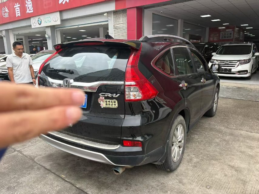 Honda CR-V 2016 #4 Honda CR-V 2016 car image #4