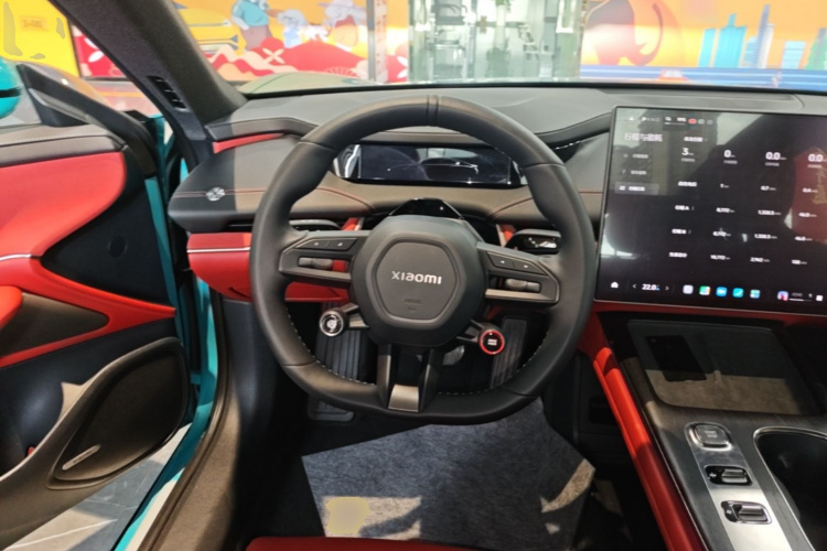 MI SU7 2025 immagine di auto #15