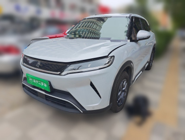BYD YuanUP 2026 car image 