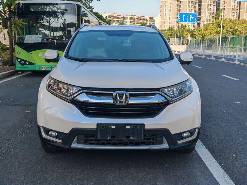 Honda CR-V 2018 #2 Honda CR-V 2018 imagen de coche #2