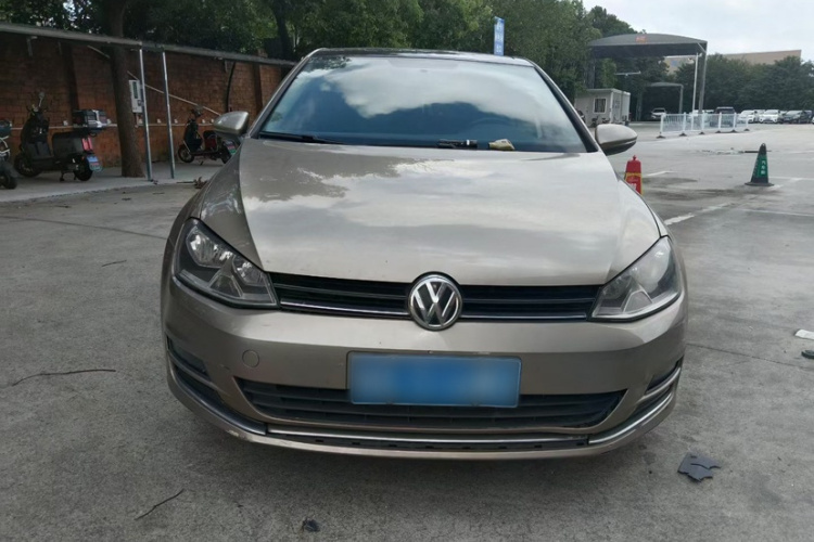 Volkswagen Golf 2015 #6 Volkswagen Golf 2015 car image #6