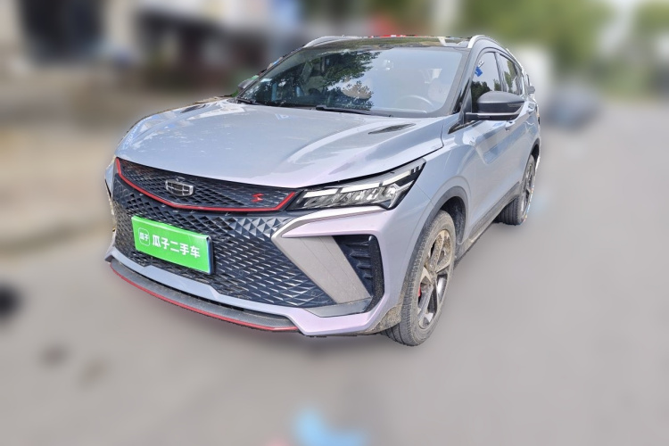 GEELY Coolray 2022 #2 GEELY Coolray 2022 car image #2