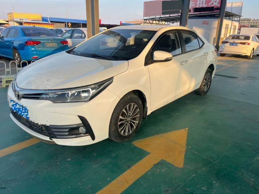 Toyota Corolla 2019 Toyota Corolla 2019 car image