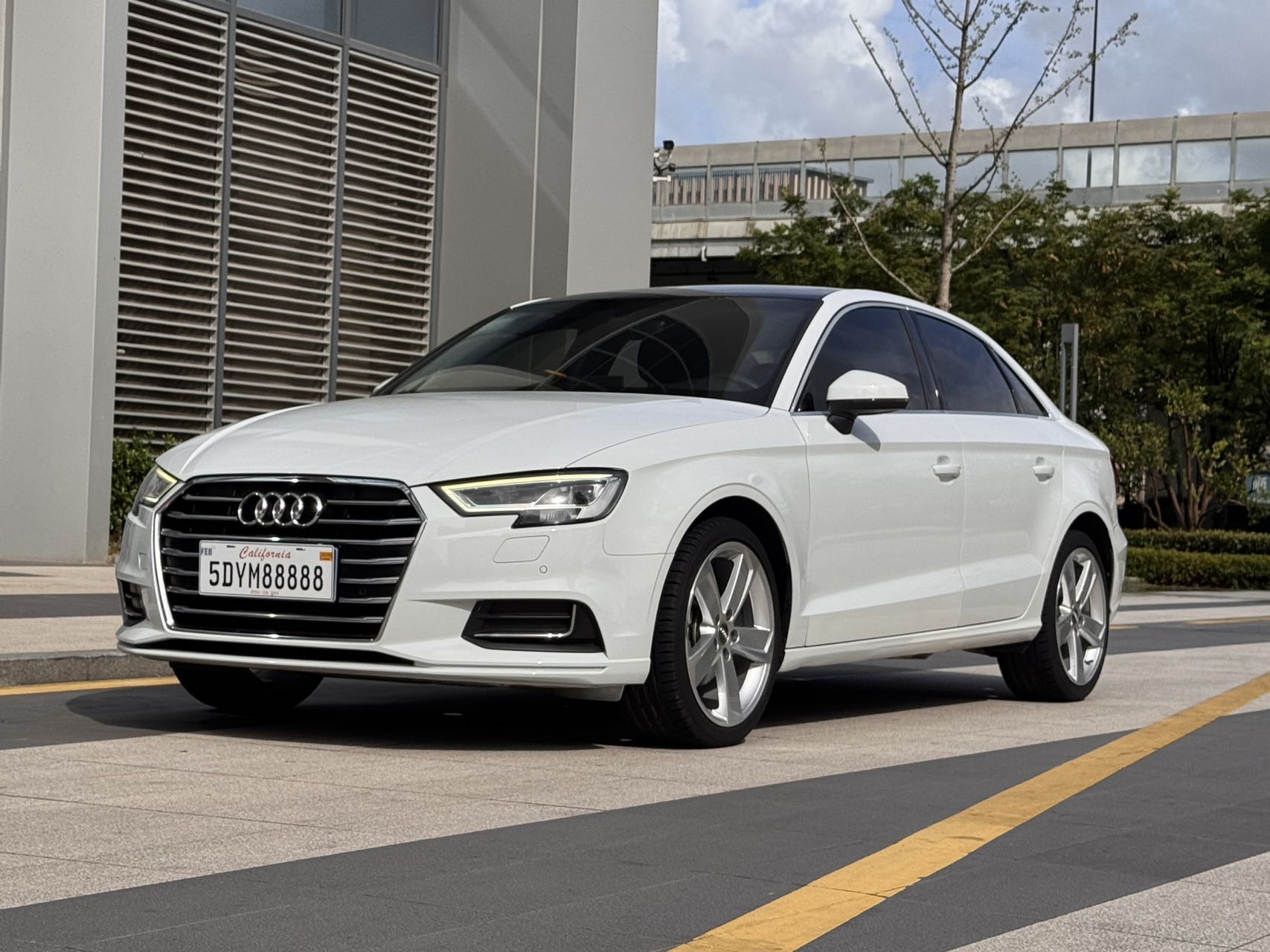 Audi A3 2018 #3 Audi A3 2018 car image #3
