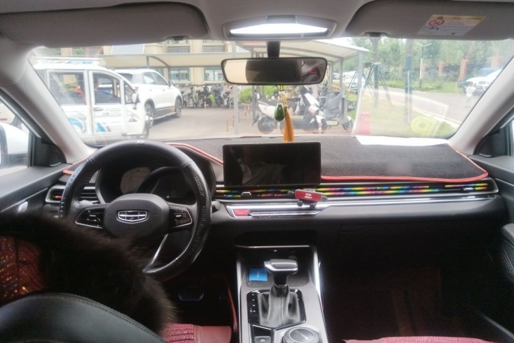 GEELY Emgrand 2023 car image #7