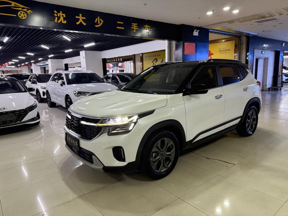 Kia Seltos 2033 Kia Seltos 2033 immagine di auto