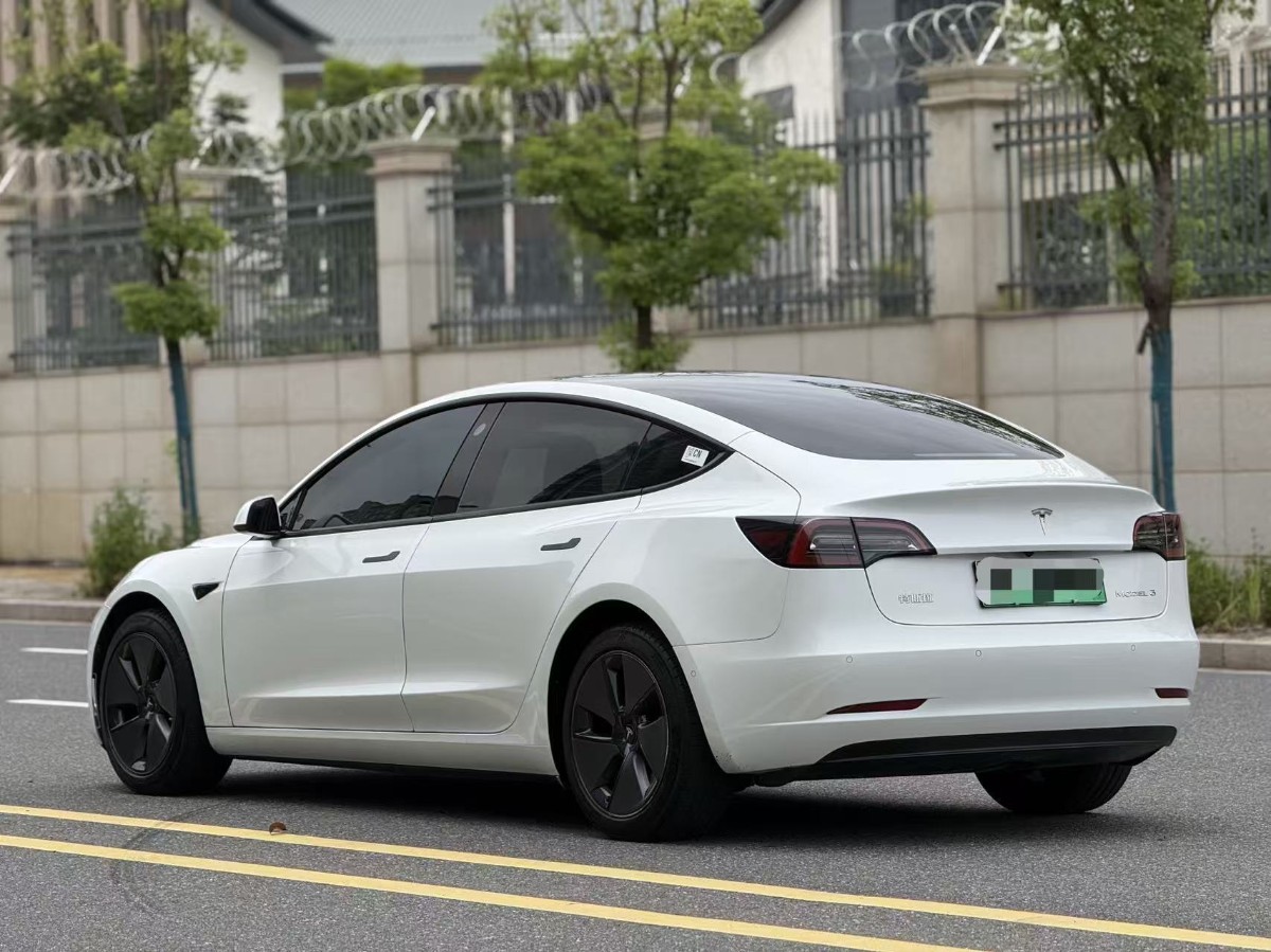 Tesla Model 3 2022 #7 Tesla Model 3 2022 car image #7