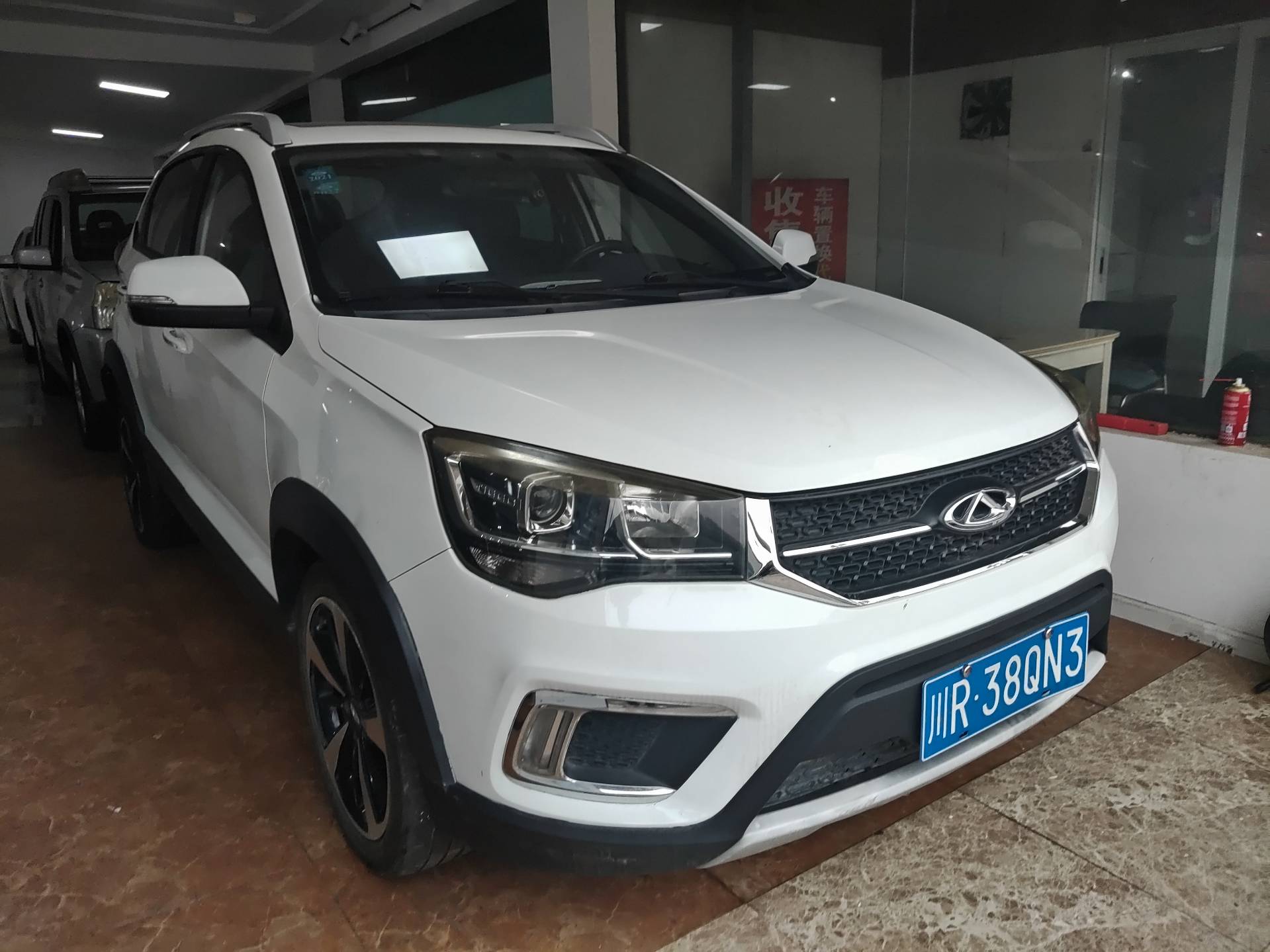 Chery Tiggo 3x 2019 #2 Chery Tiggo 3x 2019 immagine di auto #2