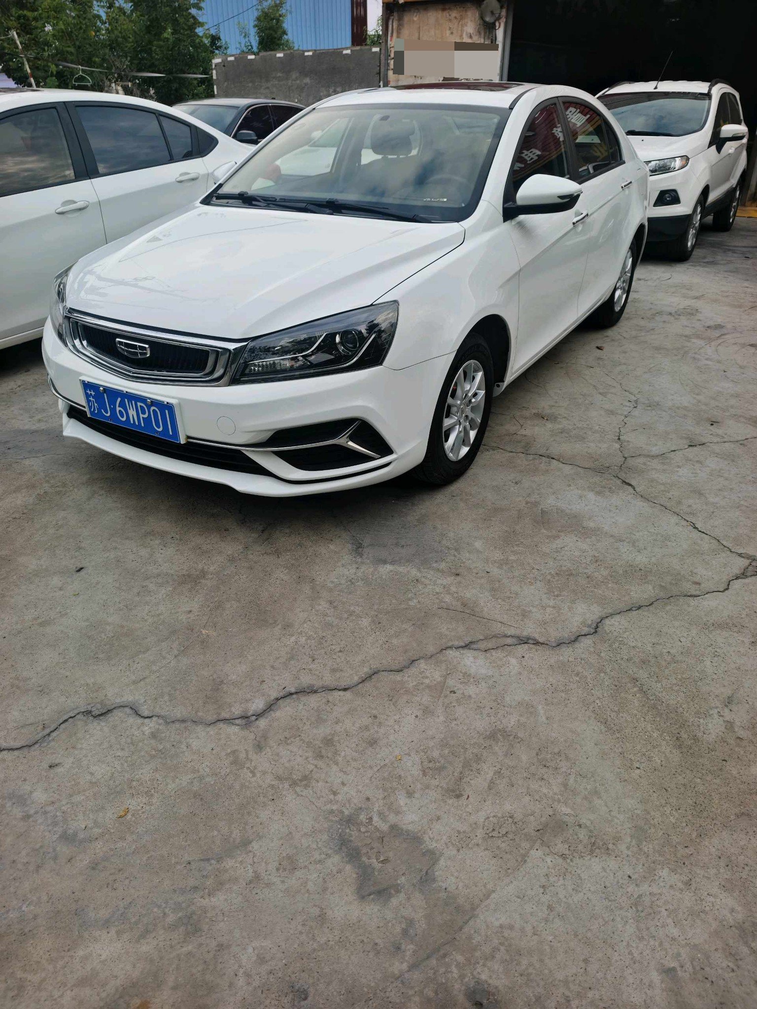 GEELY Emgrand 2020 car image 
