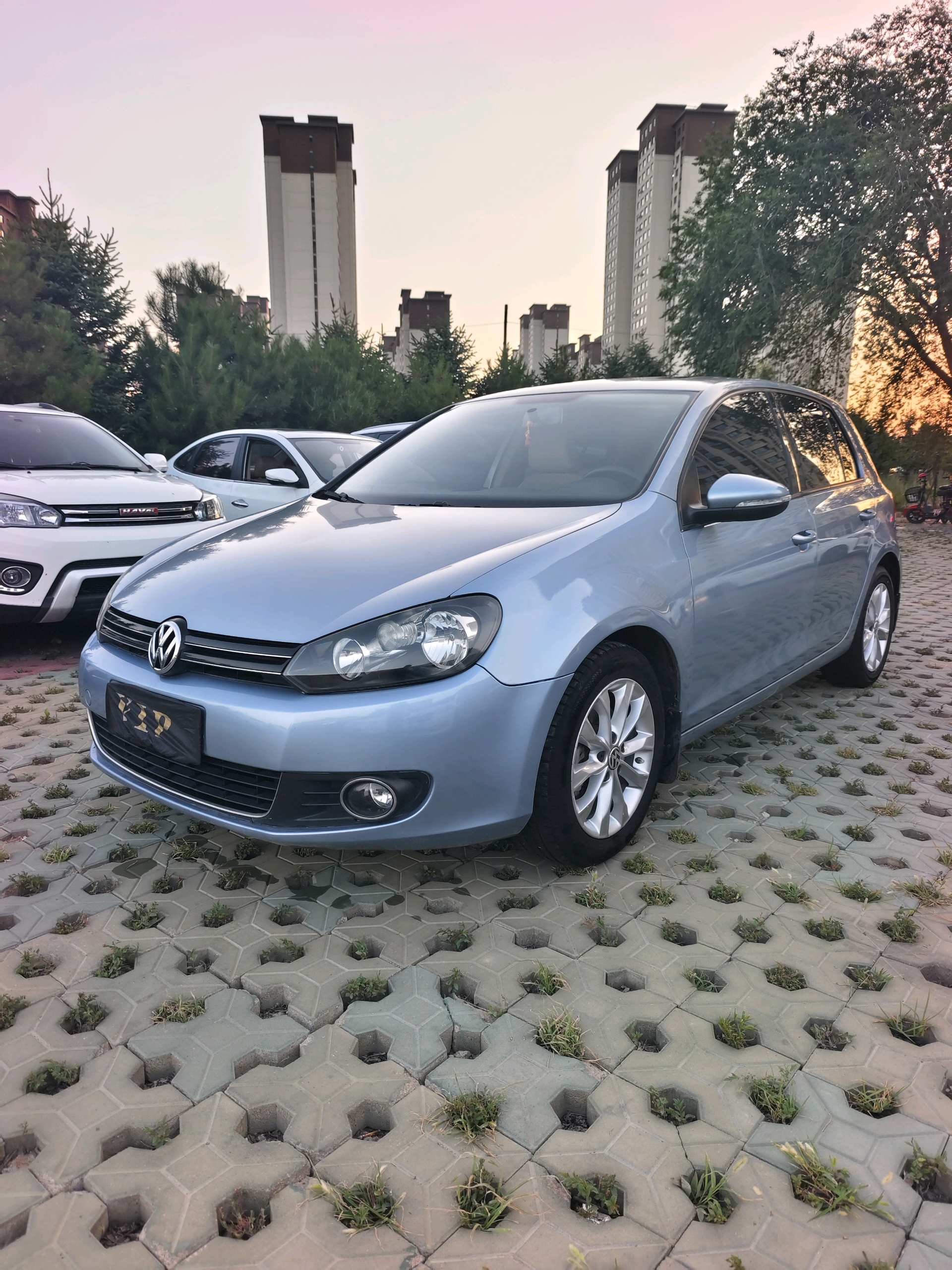 Volkswagen Golf 2011 Volkswagen Golf 2011 car image