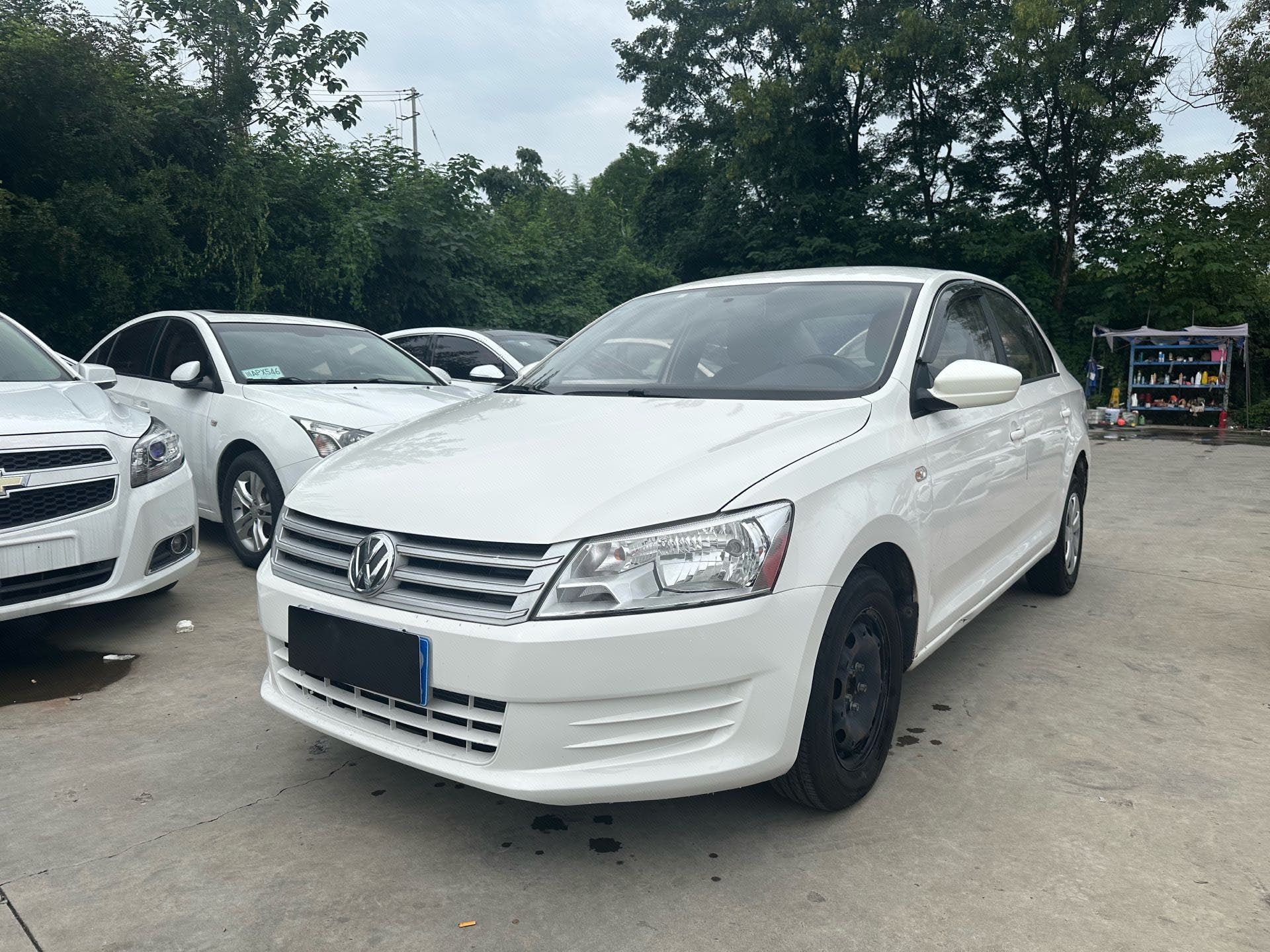 Volkswagen Santana 2016 car image 