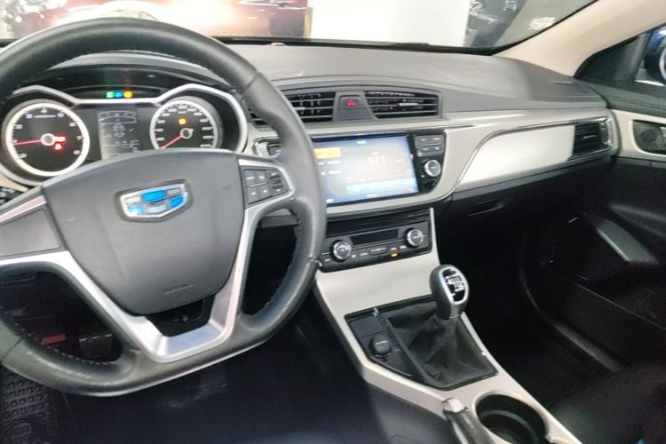 GEELY Emgrand GL 2016 #10 GEELY Emgrand GL 2016 car image #10