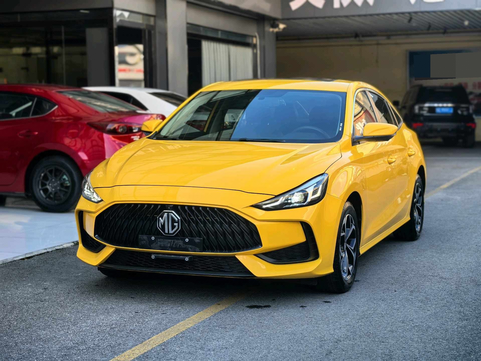 MG 5 2021 car image 