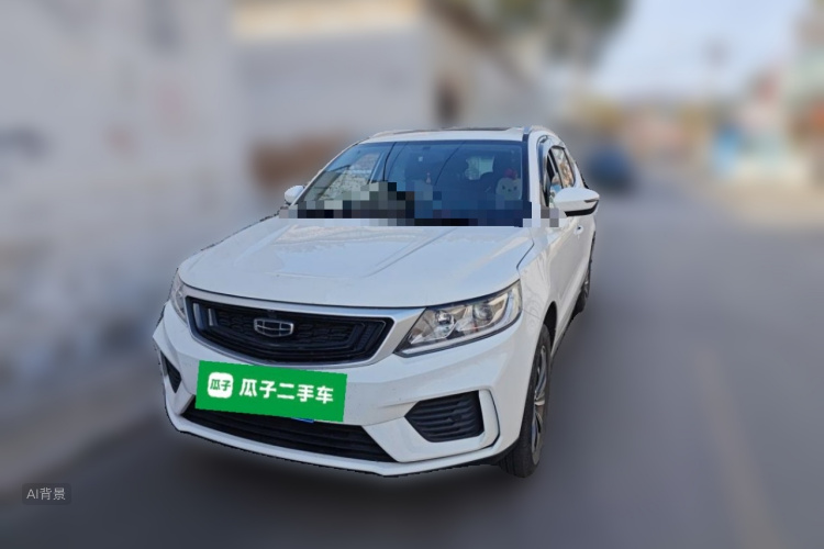 GEELY Vision X6 2021 изображение автомобиля #2