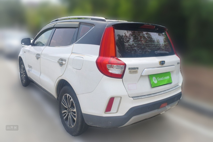 GEELY Vision X6 2017 car image #5