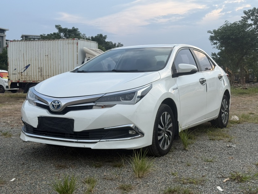 Toyota Corolla 2017 Toyota Corolla 2017 car image
