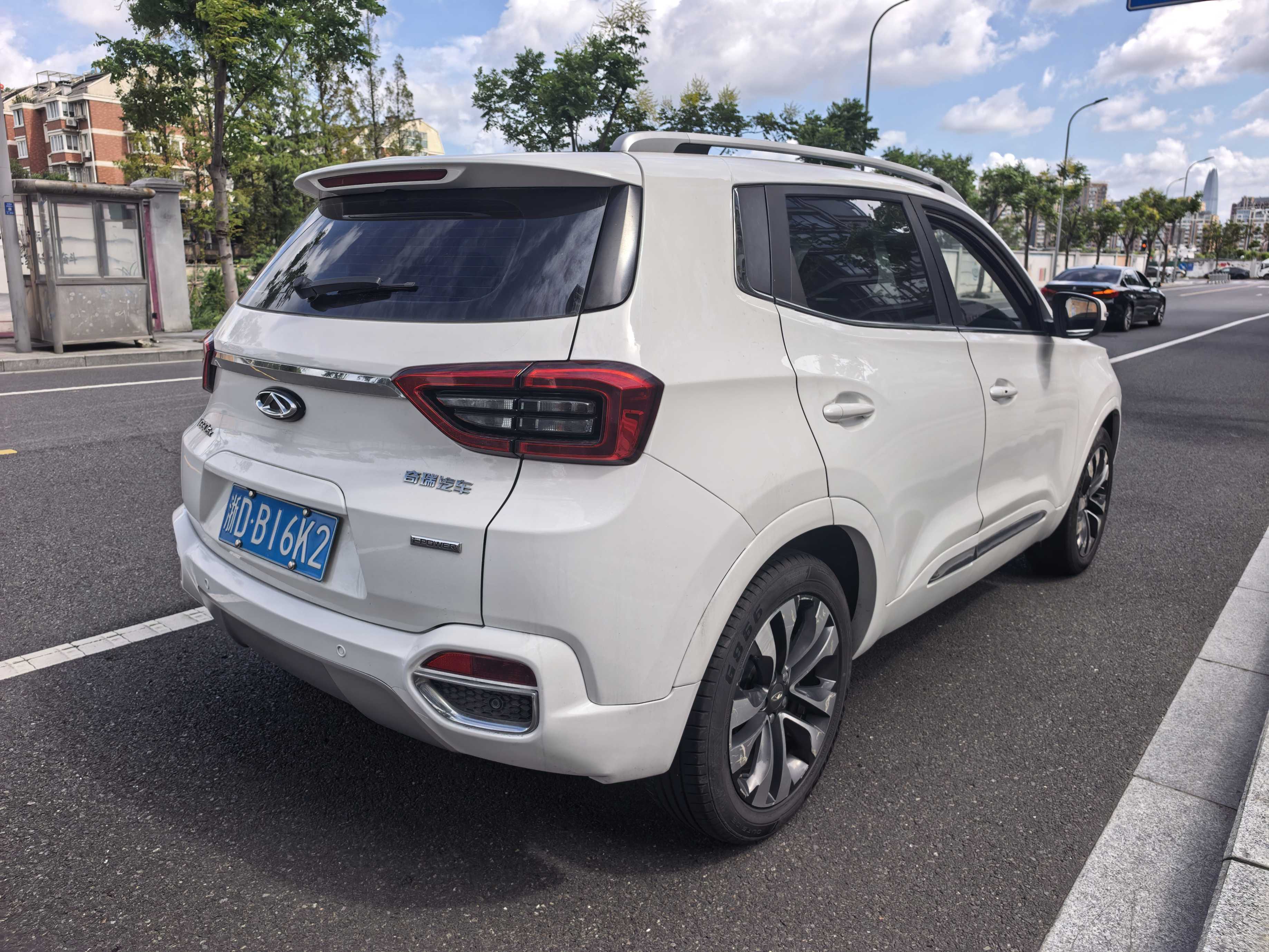 Chery Tiggo 5x 2017 #9 Chery Tiggo 5x 2017 car image #9