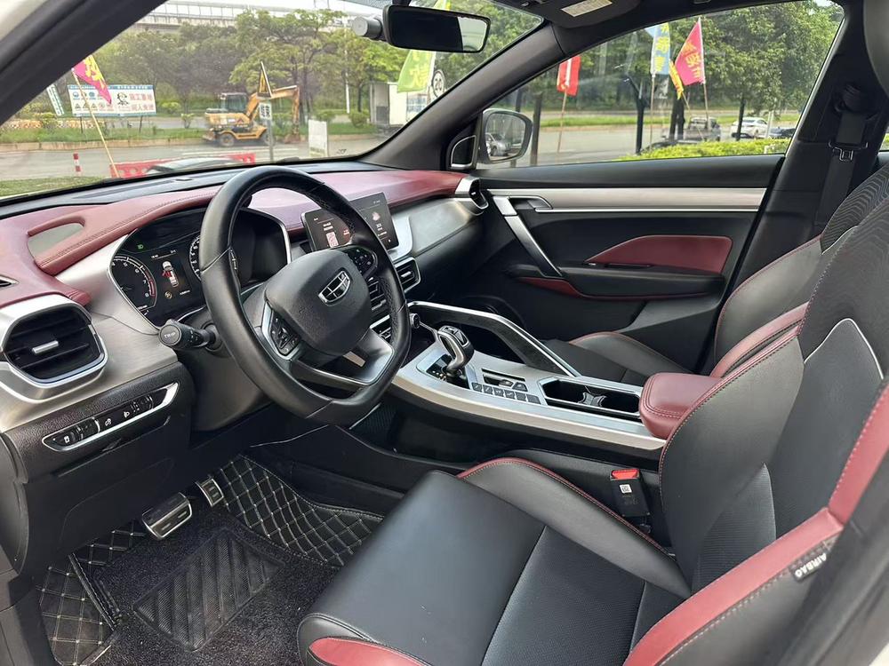 GEELY Coolray 2021 car image #8