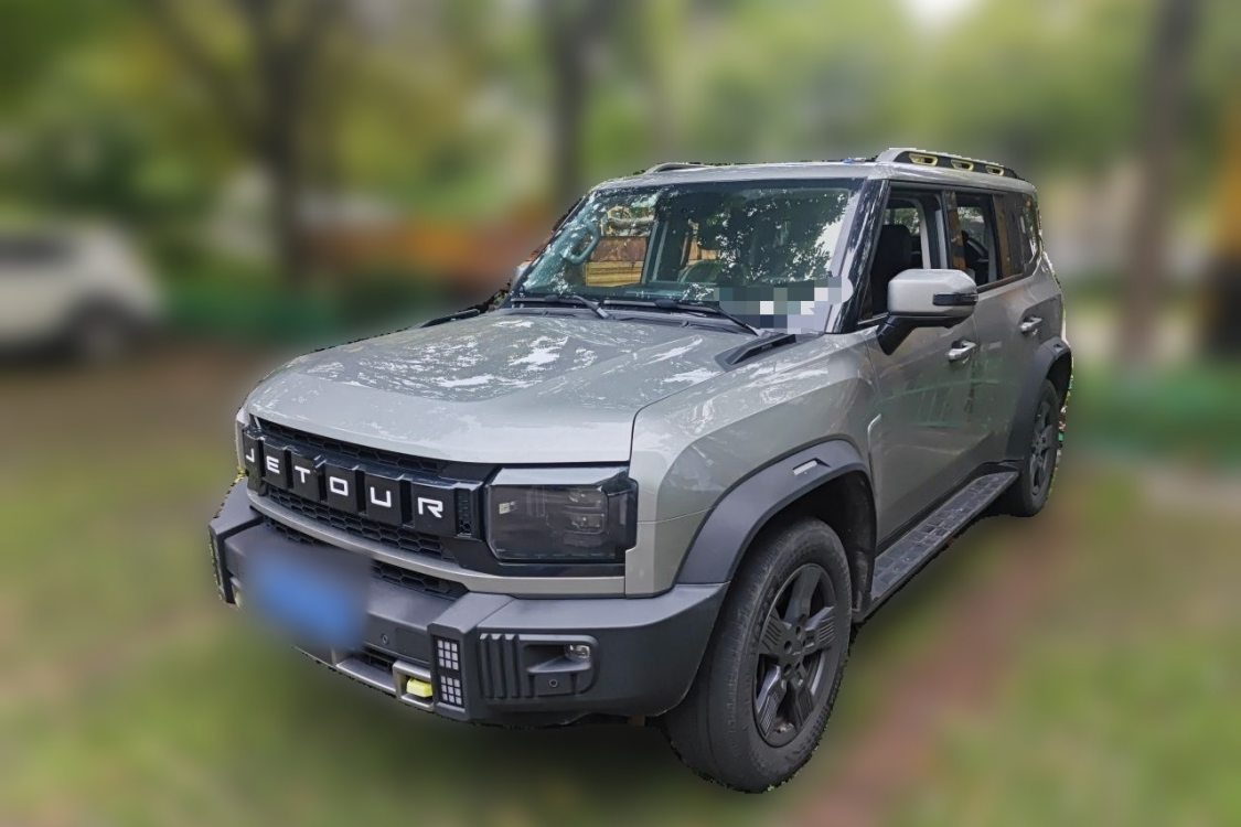 Jetour Traveller 2024 Jetour Traveller 2024 car image